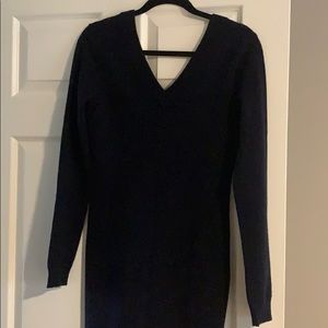 Rag & Bone Navy Sweater Dress